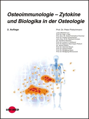 cover image of Osteoimmunologie--Zytokine und Biologika in der Osteologie